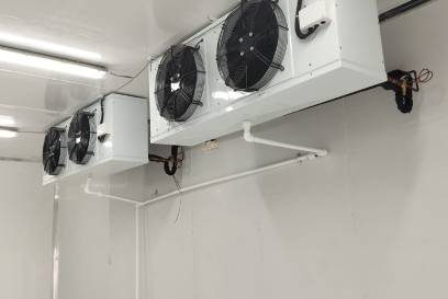 evaporators installation