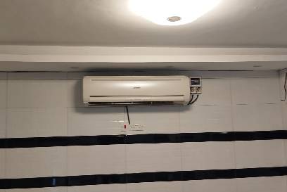 Air conditioner (AC) installation