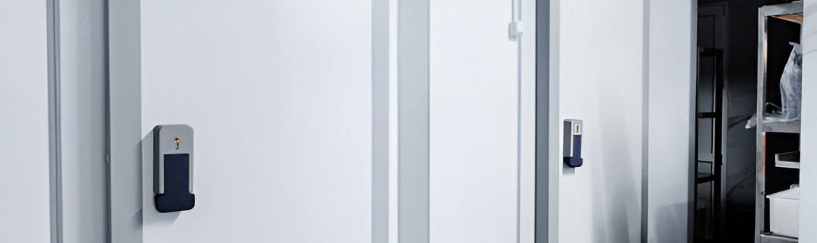 cold room installation. cold room doors