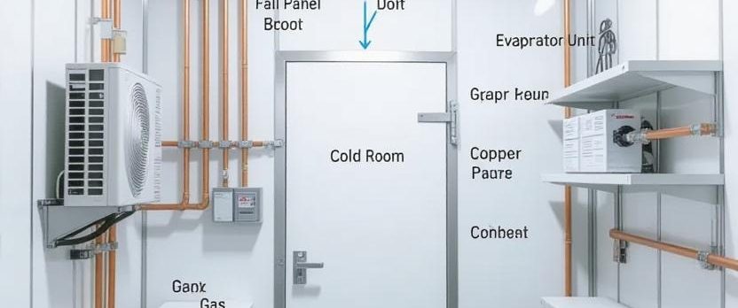 parts of a cold room